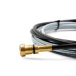 10x Bernard 200-300A MIG Liner 4.8m 0.8-1.2mm Steel - Image 4