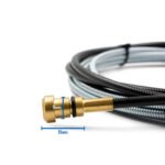10x Bernard 200-300A MIG Liner 4.8m 0.8-1.2mm Steel - Image 6