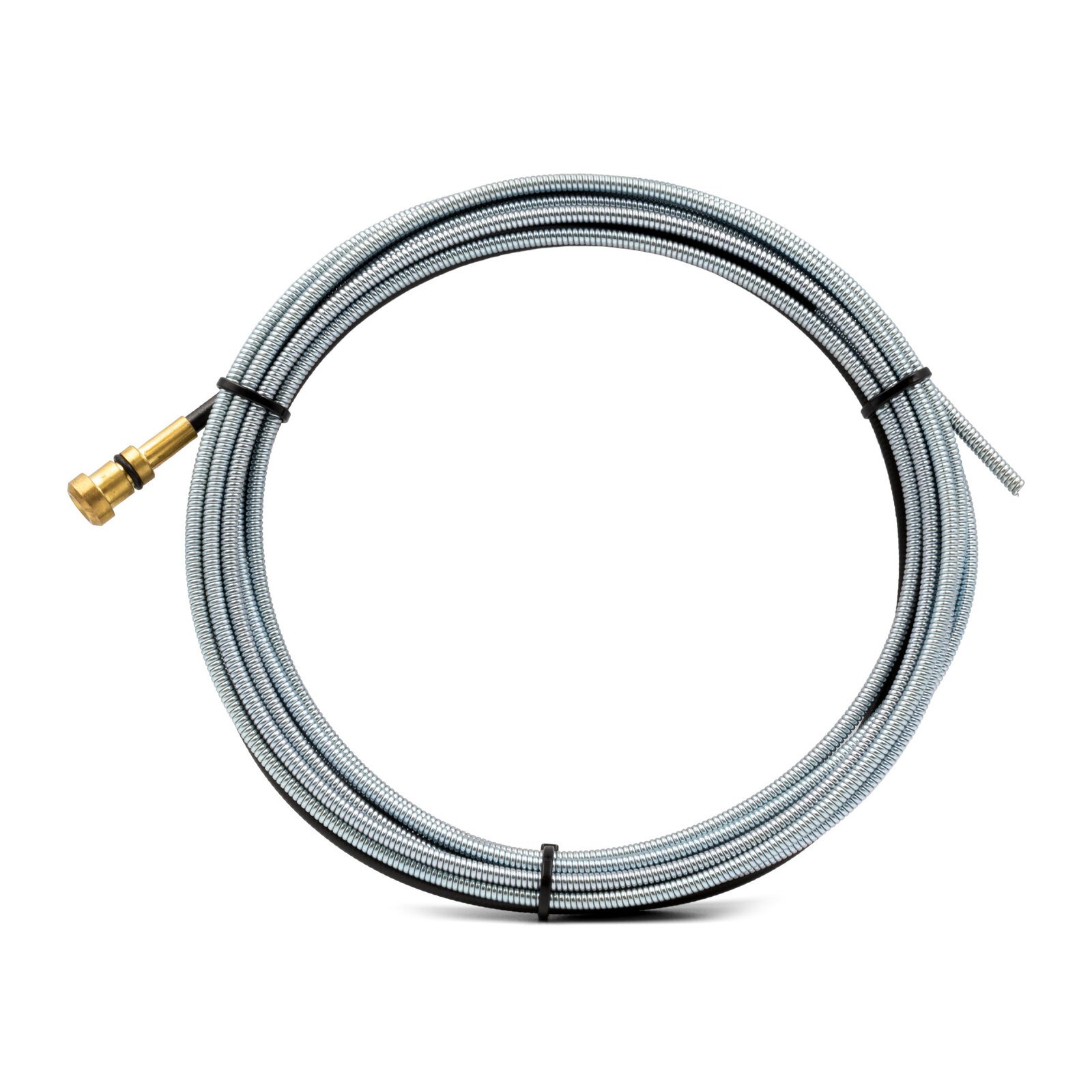 43115-10 10x Bernard 200-300A MIG Liner 4.8m 0.8-1.2mm Steel - Image 1