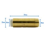 Bernard 300 Amp MIG Nozzle / Shroud 4391 Conical - 2 Pack - Image 5