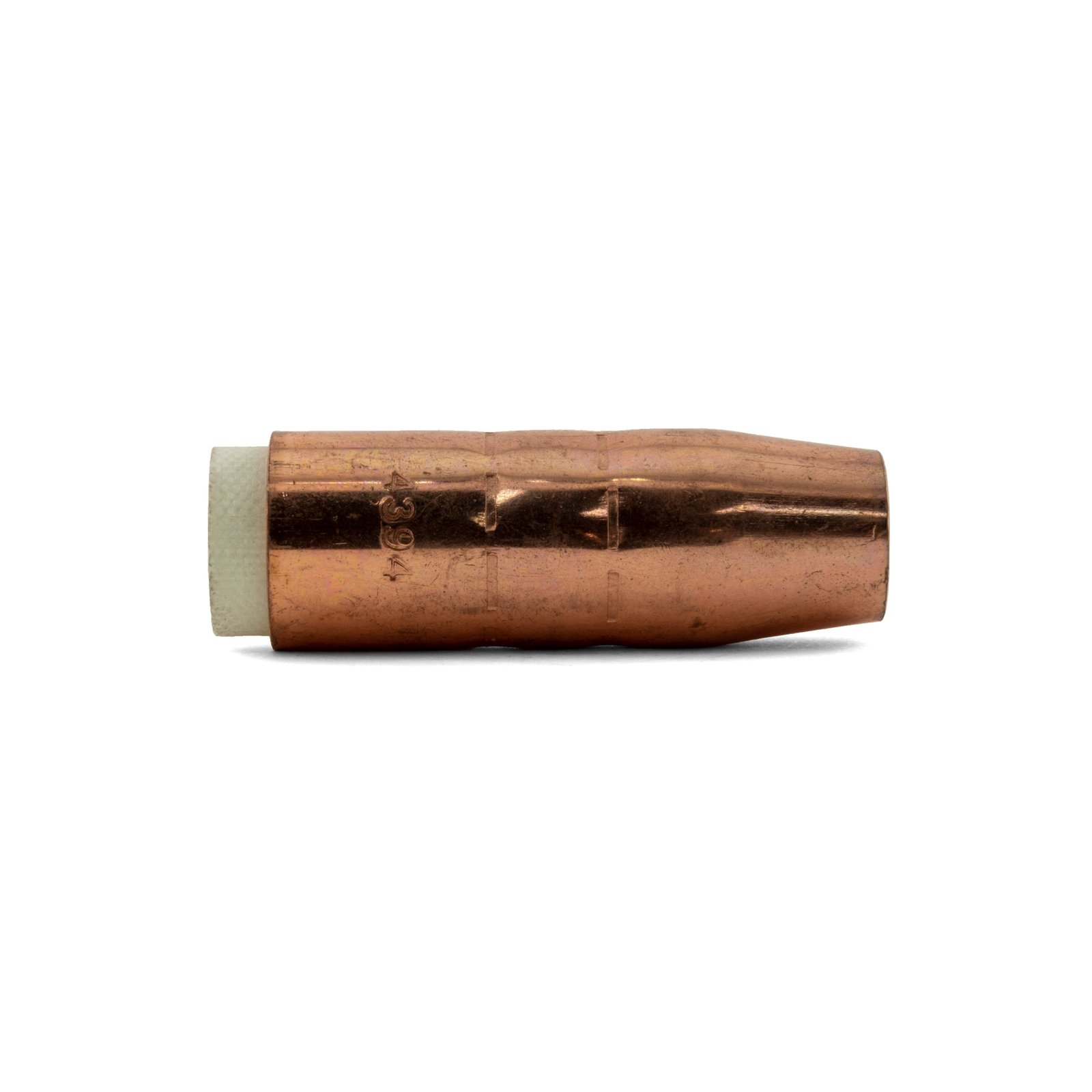 Bernard 300 Amp MIG Nozzle / Shroud 4394 Copper Tapered - 2 Pack
