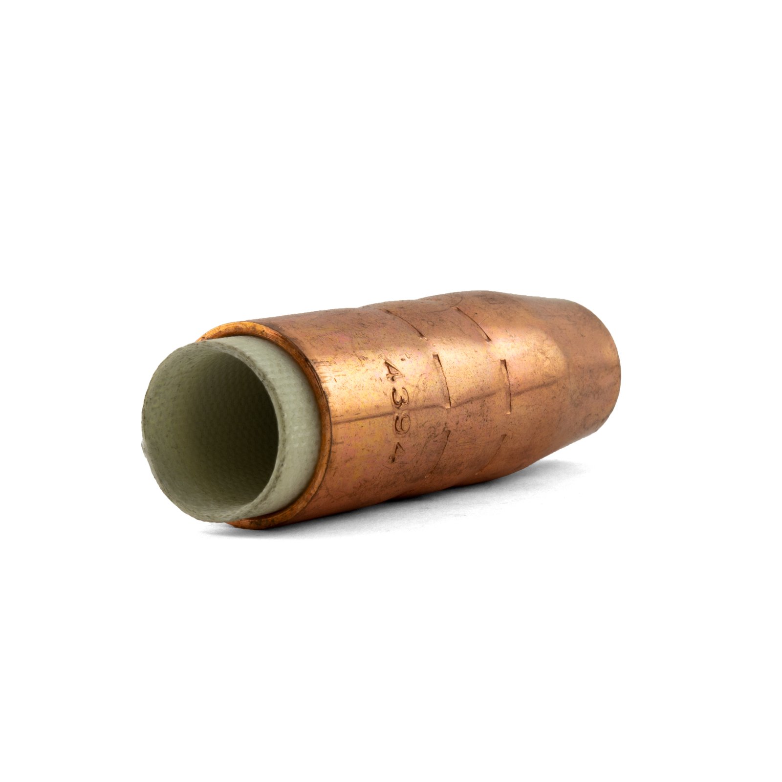 Bernard 4394 300A MIG Nozzle Copper Tapered 40 Pack