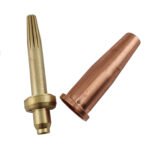 10x Type 44 Size 12 Comet Cutting Tip Nozzle - Oxy | LPG Cuts 12mm to 20mm - Image 2