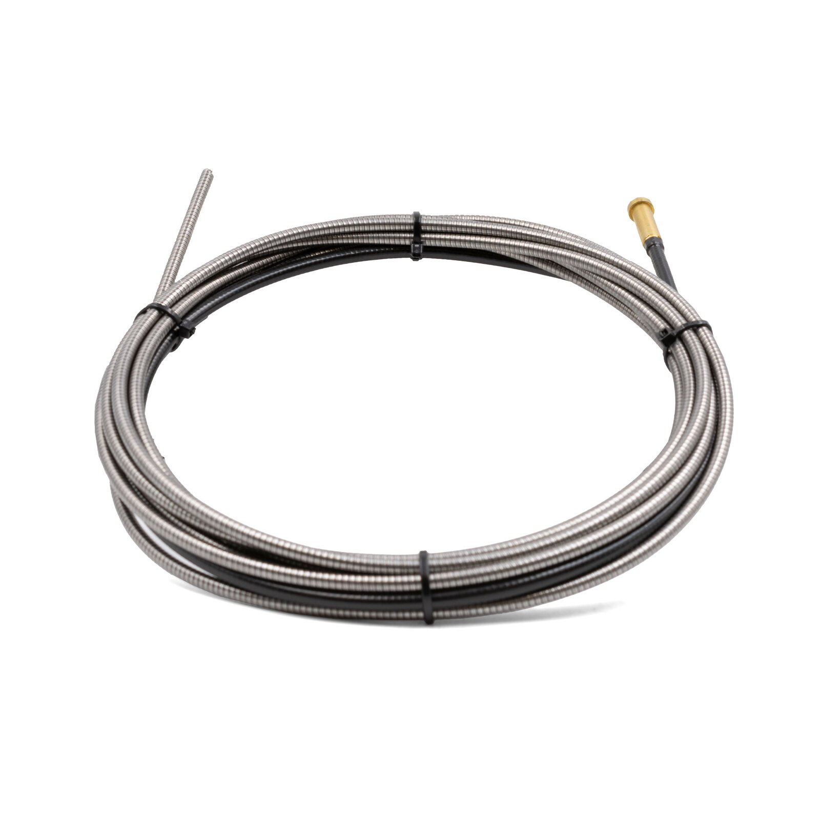 10x Tweco 4 Steel MIG Liner - 2.4mm - 5 Meter