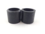 2 Bernard 400A Silicone Rubber Cap Insulator Swan Neck