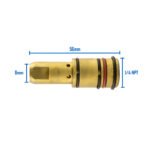 10 Pack Bernard MIG Gas Diffuser 4435 Short Contact Tips - Image 5