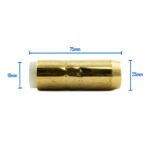 Bernard 4491 400A MIG Nozzle 40 Pack - Image 4