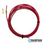 10x Tweco 4 Aluminium MIG Liner 0.9-1.2mm 5Meter - Image 3