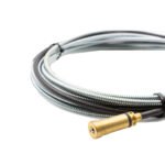 10x Tweco 5 Steel MIG Liner - 2.4mm - 5 Meter - Image 3