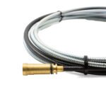 10x Tweco 5 Steel MIG Liner - 2.4mm - 5 Meter - Image 4