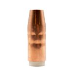 Bernard 4592 400A Tapered Copper MIG Nozzle 10 Pack