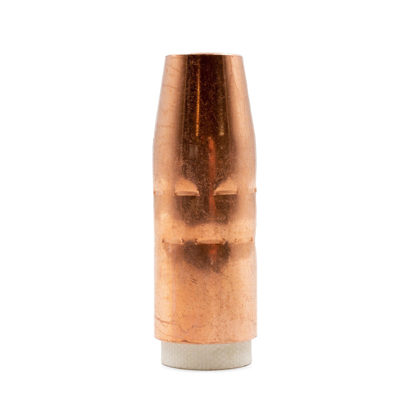4592_10 Bernard 4592 400A Tapered Copper MIG Nozzle 10 Pack - Image 1