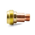 WP-17/18/26 Stubby TIG Gas Lens Collet Body 1.6mm - Image 2