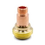 WP-17/18/26 Stubby TIG Gas Lens Collet Body 1.6mm - Image 6