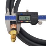 TIG Torch AJ03085 7.6m Power Cable 26 Series - Image 3