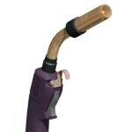 Bernard Style MIG Gun / Torch - 400 Amp - 3.6 Meter - Miller Connection - Image 2