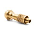 5 Pack 5/8UNF Right Hand Gas Hose Fitting CK Fail-Safe Barb - Image 2