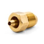 5 Pack 5/8UNF Right Hand Gas Hose Fitting CK Fail-Safe Barb - Image 5