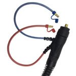 520A 4M Water Cooled MIG Gun MB501 Binzel Style - Image 3