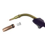 520A 4M Water Cooled MIG Gun MB501 Binzel Style - Image 4