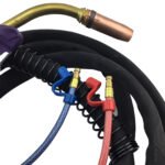 520A 4M Water Cooled MIG Gun MB501 Binzel Style - Image 5