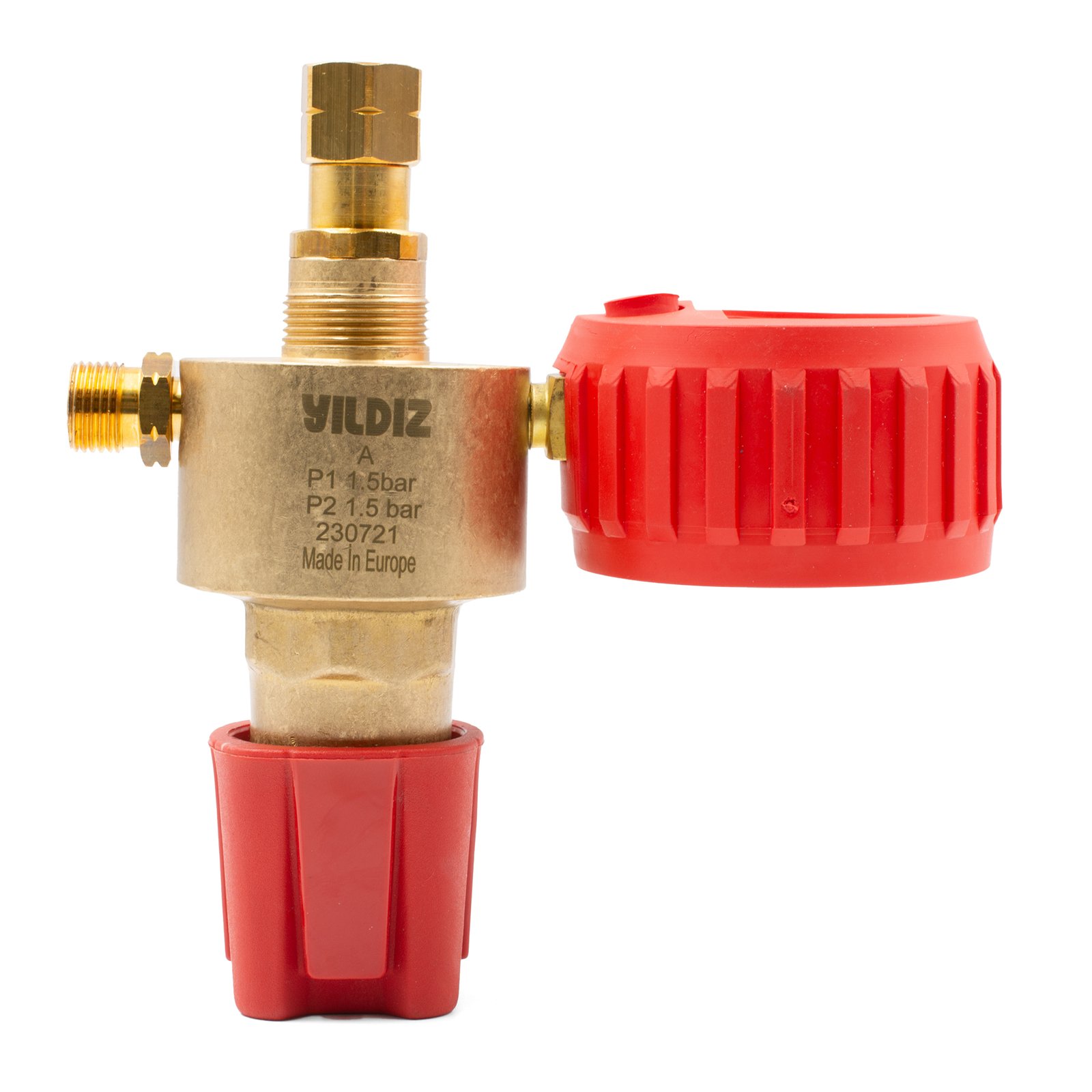 COBRA Pipeline System Acetylene Line Pressure Regulator 0-1.5 Bar