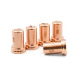 SC80 PT80 45Amp 0.9mm Plasma Cutter Drag Cutting Tip 5pcs - Image 5