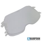 3M Speedglas 9100 FX / FX Air / MP Air - Clear Grinding Visor Lens - 2 Pack - Image 5