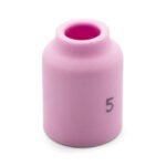 TIG Ceramic Nozzle Gas Lens #5 WP-9/20 10pcs - Image 2