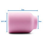 TIG Ceramic Nozzle Gas Lens #5 WP-9/20 10pcs - Image 6