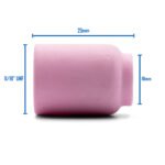 TIG Ceramic Nozzle Gas Lens #6 2pk for WP-9/20 - Image 6
