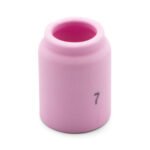 TIG Ceramic Cup Nozzle Gas Lens #7 WP-9/20 40 Each - Image 2