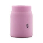 TIG Ceramic Nozzle Gas Lens #8 WP-9/20 2pk - Image 5
