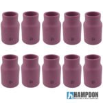 40 TIG Ceramic Cup Nozzle #12 Gas Lens Large Diameter - Image 4
