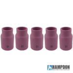 5x TIG Ceramic Cup Nozzle #12 Gas Lens Large Diameter - Image 4