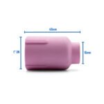 WP-17 | 18 | 26 | 9 | 20 TIG Ceramic Cup / Nozzle #10 Large Diameter Gas Lens - 10 Each - Image 5