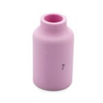 TIG Ceramic Nozzle #7 GAS LENS WP-17/18/26 5Pack - Image 2