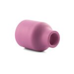 WP-17 | 18 | 26 TIG Ceramic Cup / Nozzle STUBBY #6 Gas Lens - 10 Each