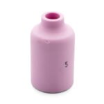 TIG Ceramic Nozzle #5 Gas Lens WP-17/18/26 5 Pack - Image 3