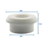 TIG Insulator WP9 Gas Lens 40Pack Large Diameter - Image 6