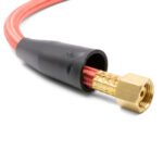 TIG 9/17 Series 7.6m Power Cable Soft Braided FEMALE CONNECT