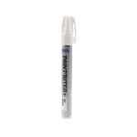 12 x Markal White PRO LINE Marker Paint Pen - Writes On All Surfaces - Image 2