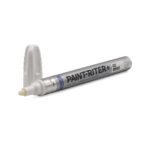 12 x Markal White PRO LINE Marker Paint Pen - Writes On All Surfaces - Image 4