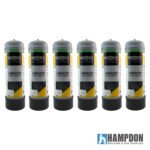 6 x Disposable Gas Bottle - Pure Argon - 2.2 Litre - Image 6