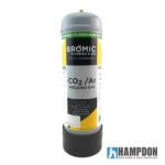 Disposable 2.2L Argon/CO2 Gas Bottle for Welding - Image 5
