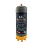 Disposable PURE CO2 Gas Bottle 2.2L Combo Kit - Image 2