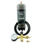 Disposable PURE CO2 Gas Bottle 2.2L Combo Kit - Image 3