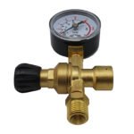 Disposable Argon/CO2 Gas Bottle Regulator 10mm - Image 2