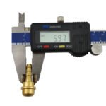 Disposable Argon/CO2 Gas Bottle Regulator 10mm - Image 5
