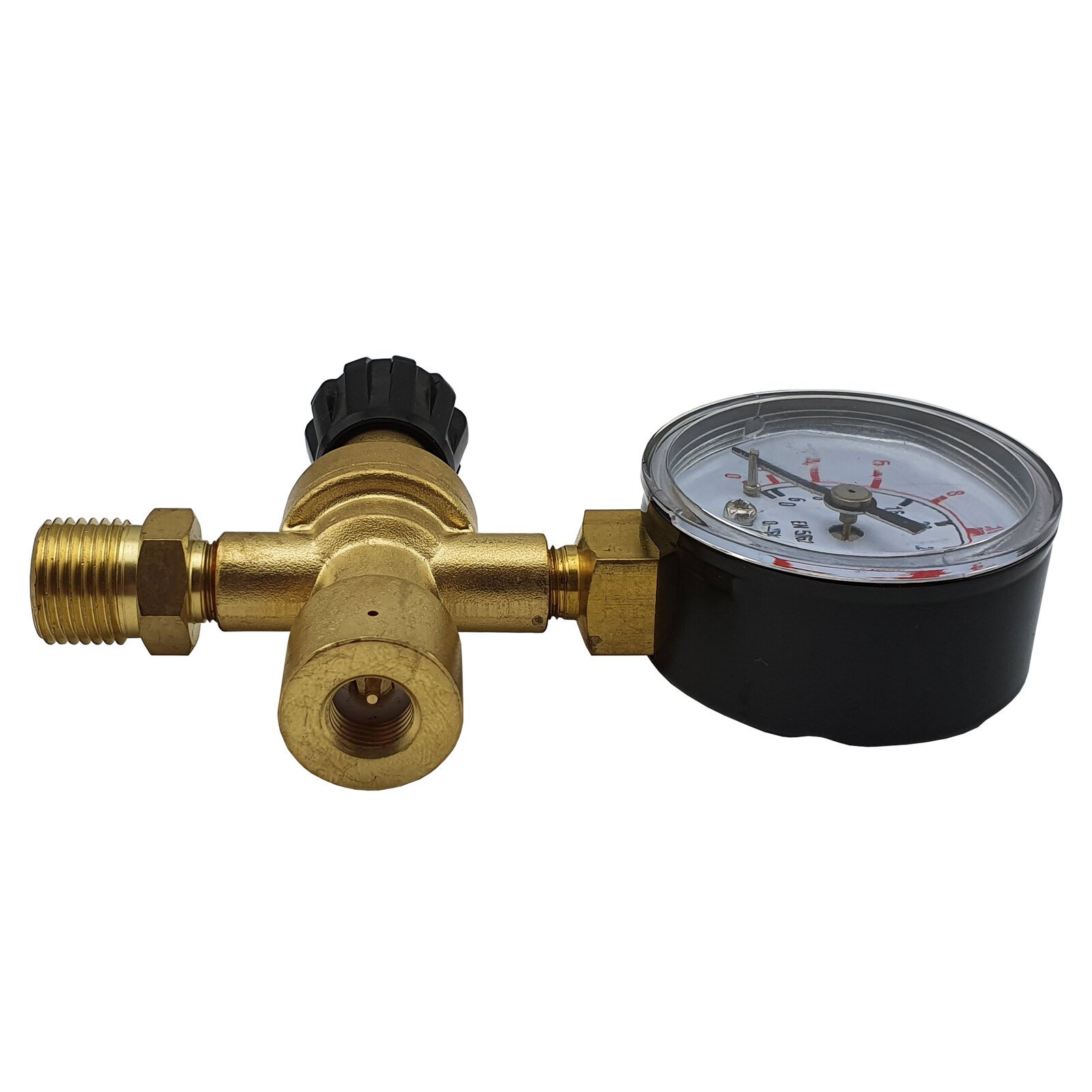 Disposable Argon/CO2 Gas Bottle Regulator 10mm